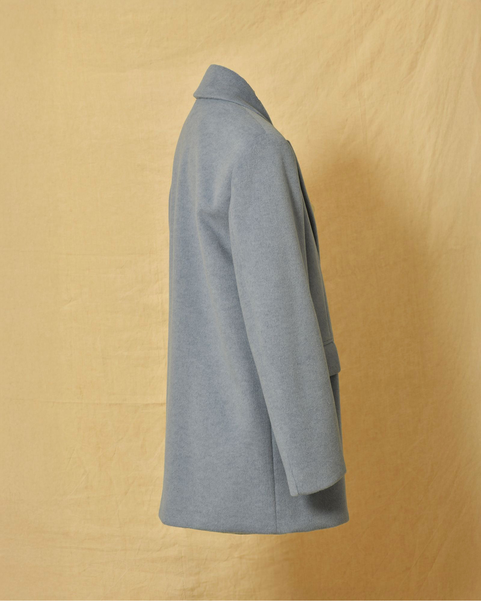 Manteau à double boutonnage bleu Manuel Ritz