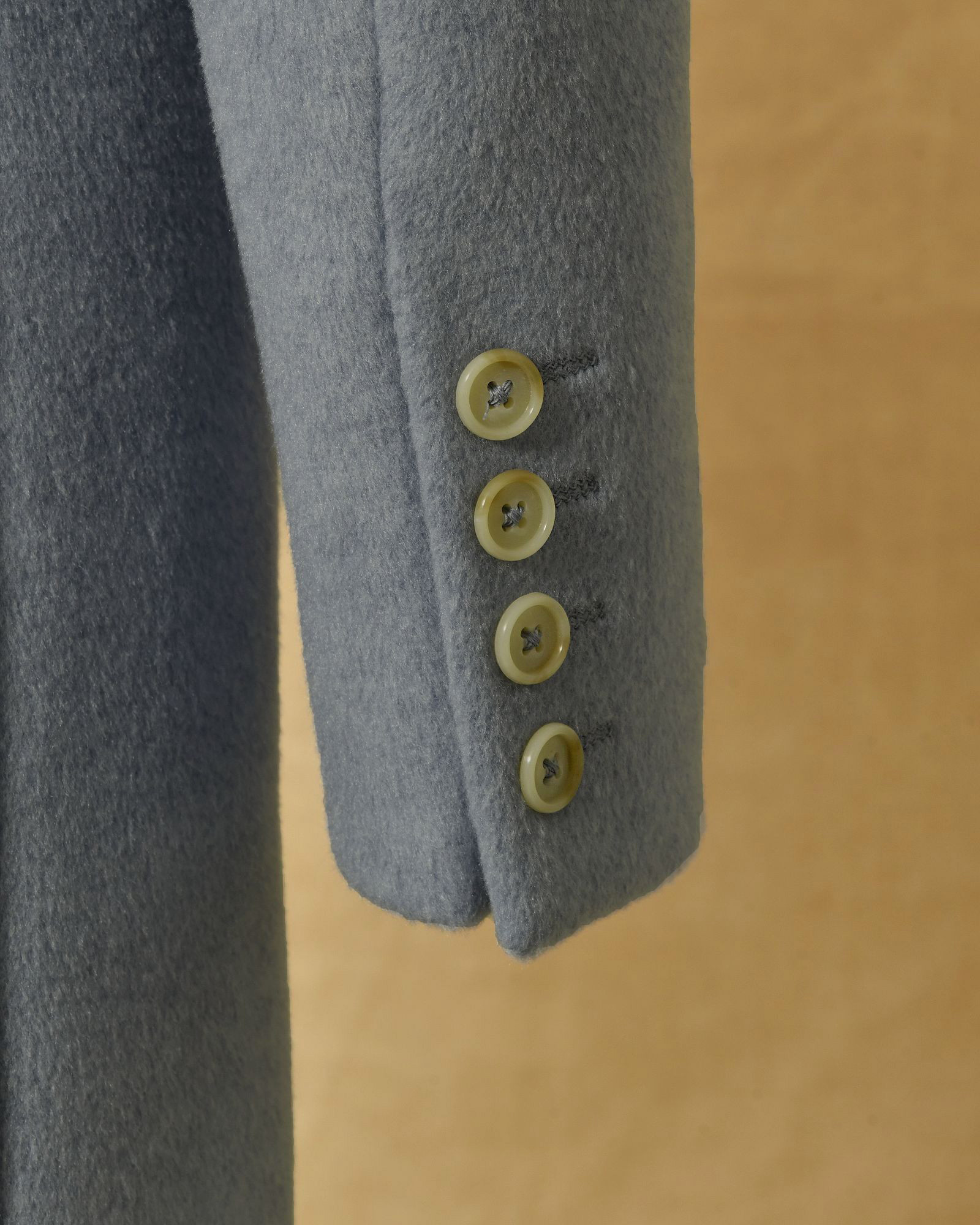 Manteau à double boutonnage bleu Manuel Ritz