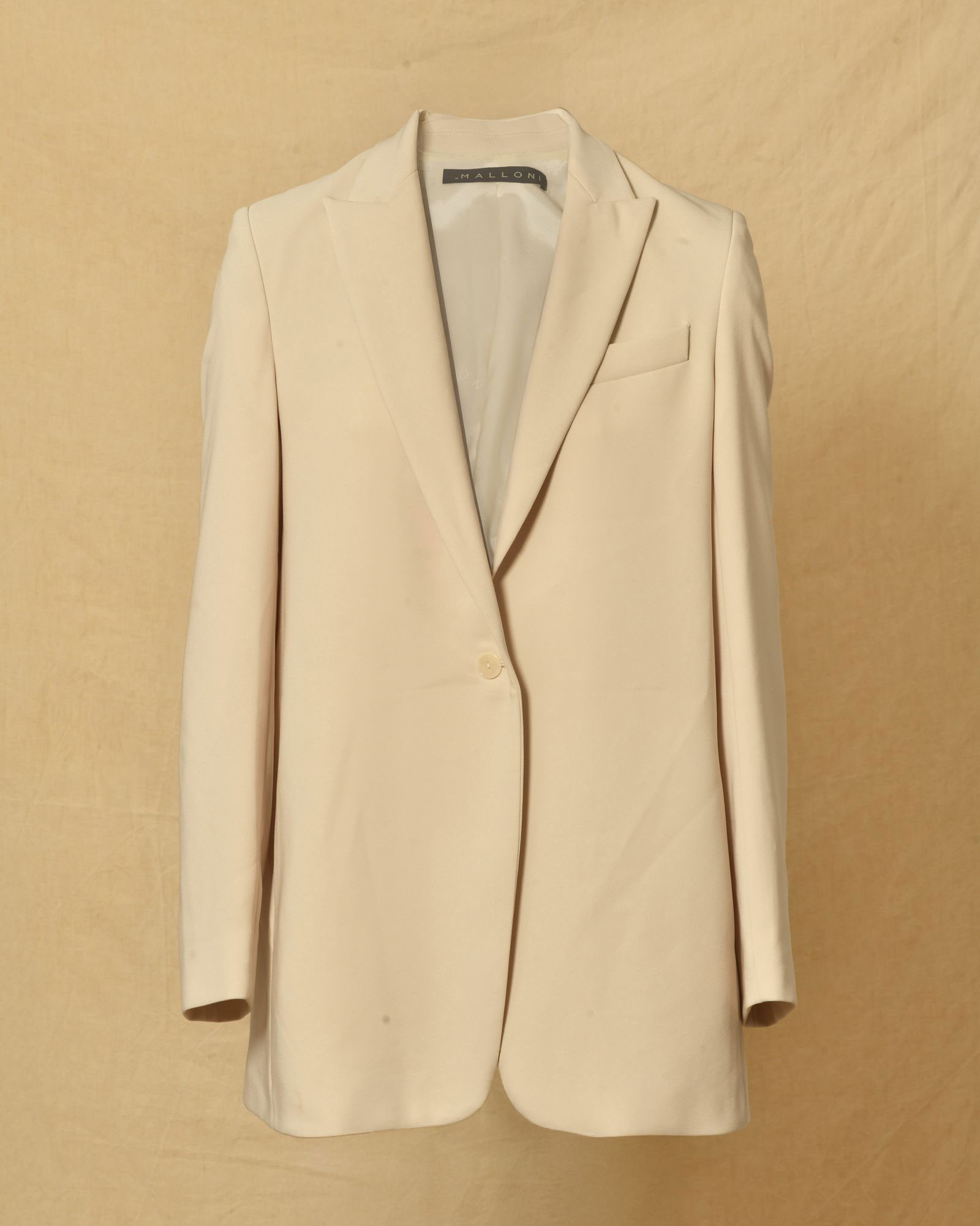 Veste blazer beige Malloni