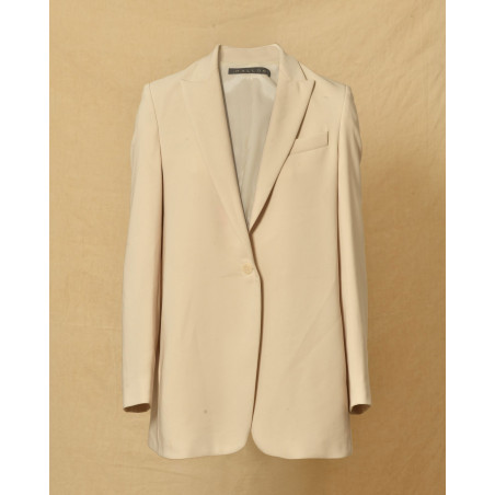 Veste blazer beige Malloni