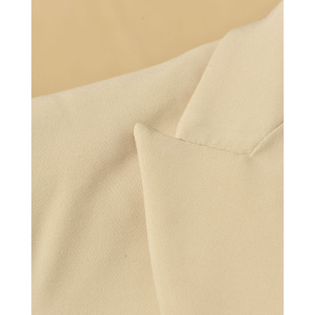 Veste blazer beige Malloni