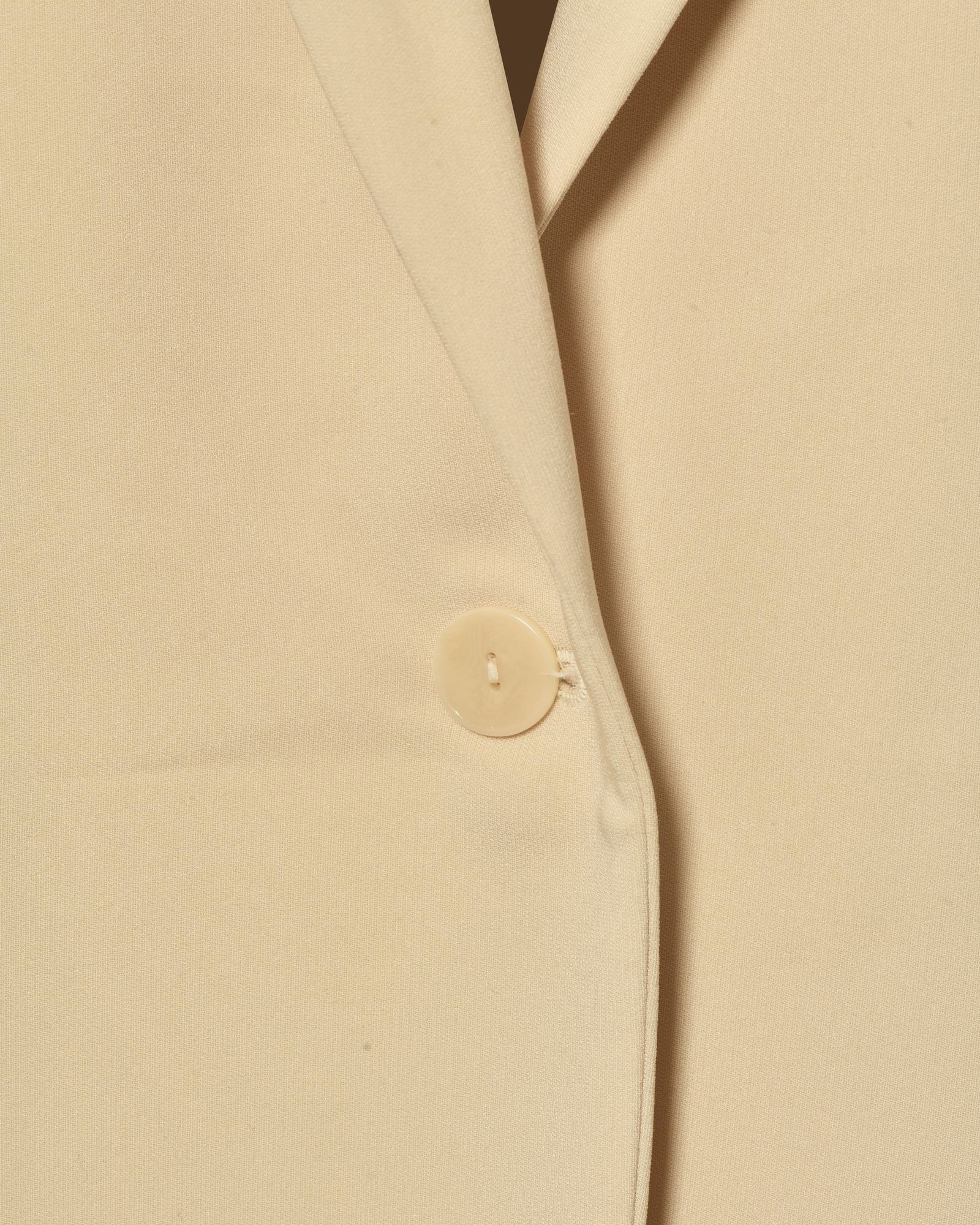 Veste blazer beige Malloni