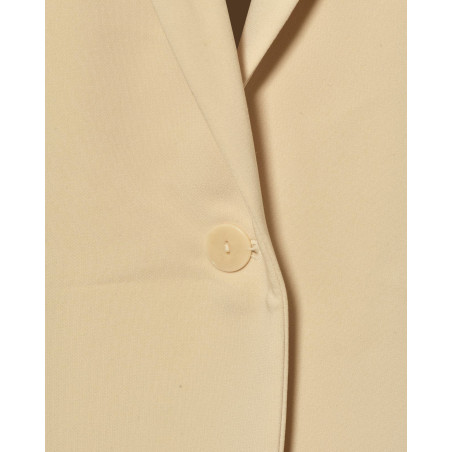 Veste blazer beige Malloni