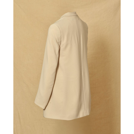 Veste blazer beige Malloni