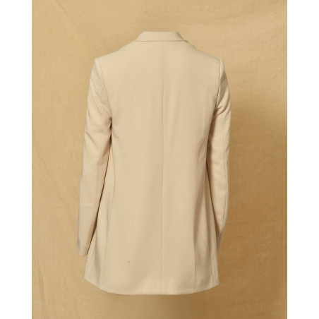 Veste blazer beige Malloni