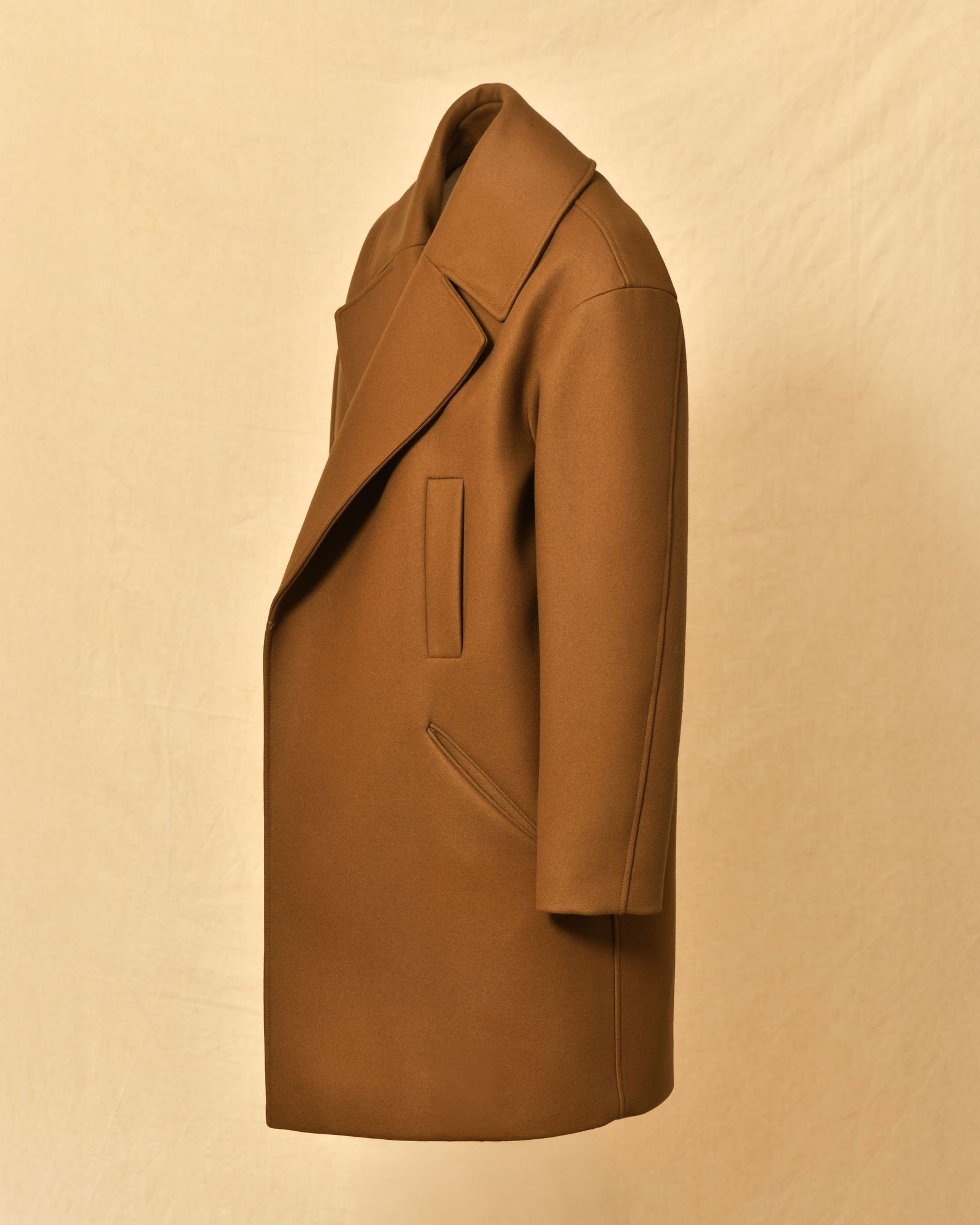 Manteau camel Valentino