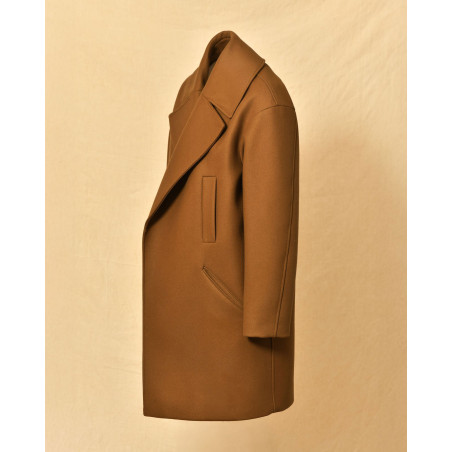 Manteau camel Valentino