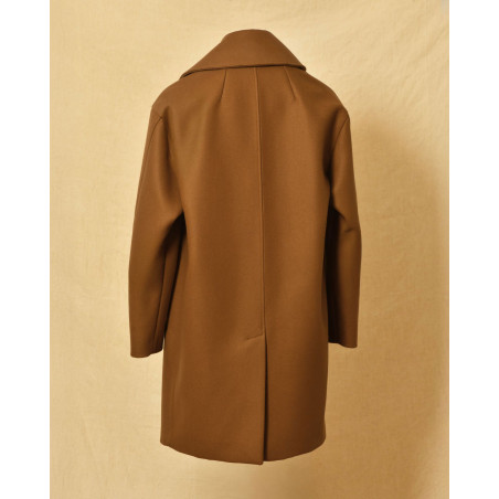 Manteau camel Valentino