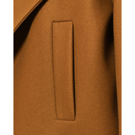 Manteau camel Valentino