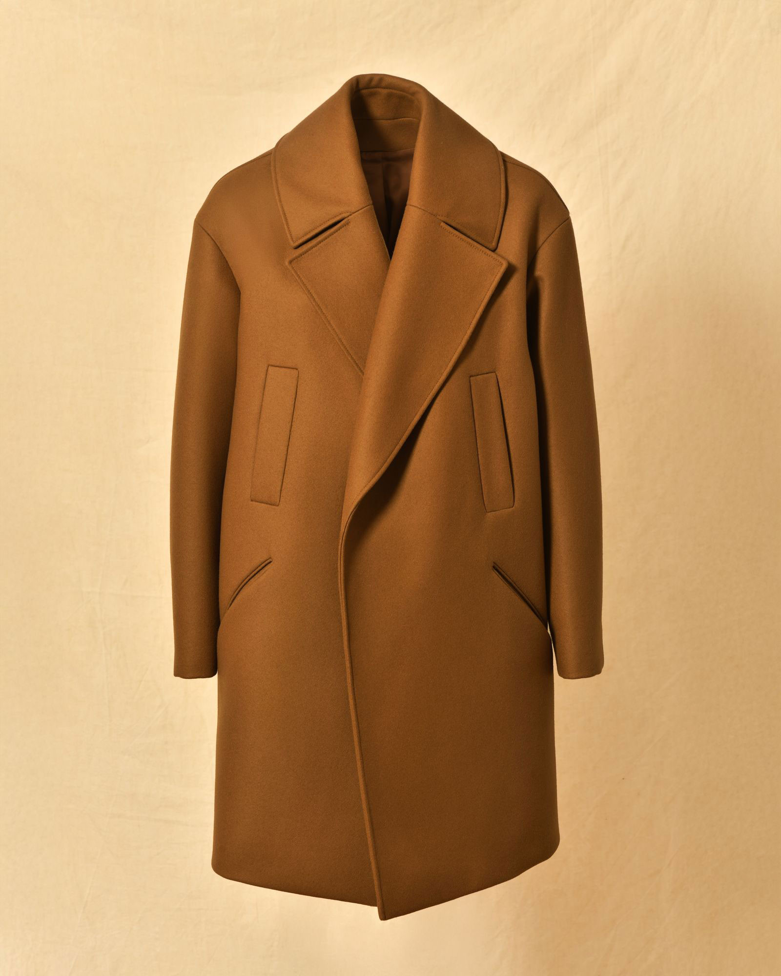 Manteau camel Valentino