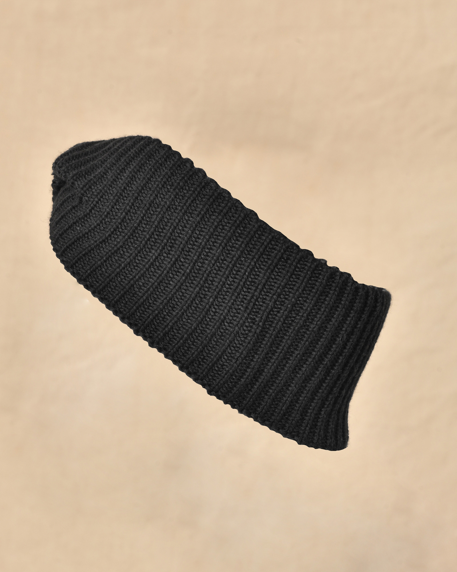 Bandeau en laine gris Fabiana Filippi