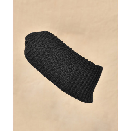 Bandeau en laine gris Fabiana Filippi