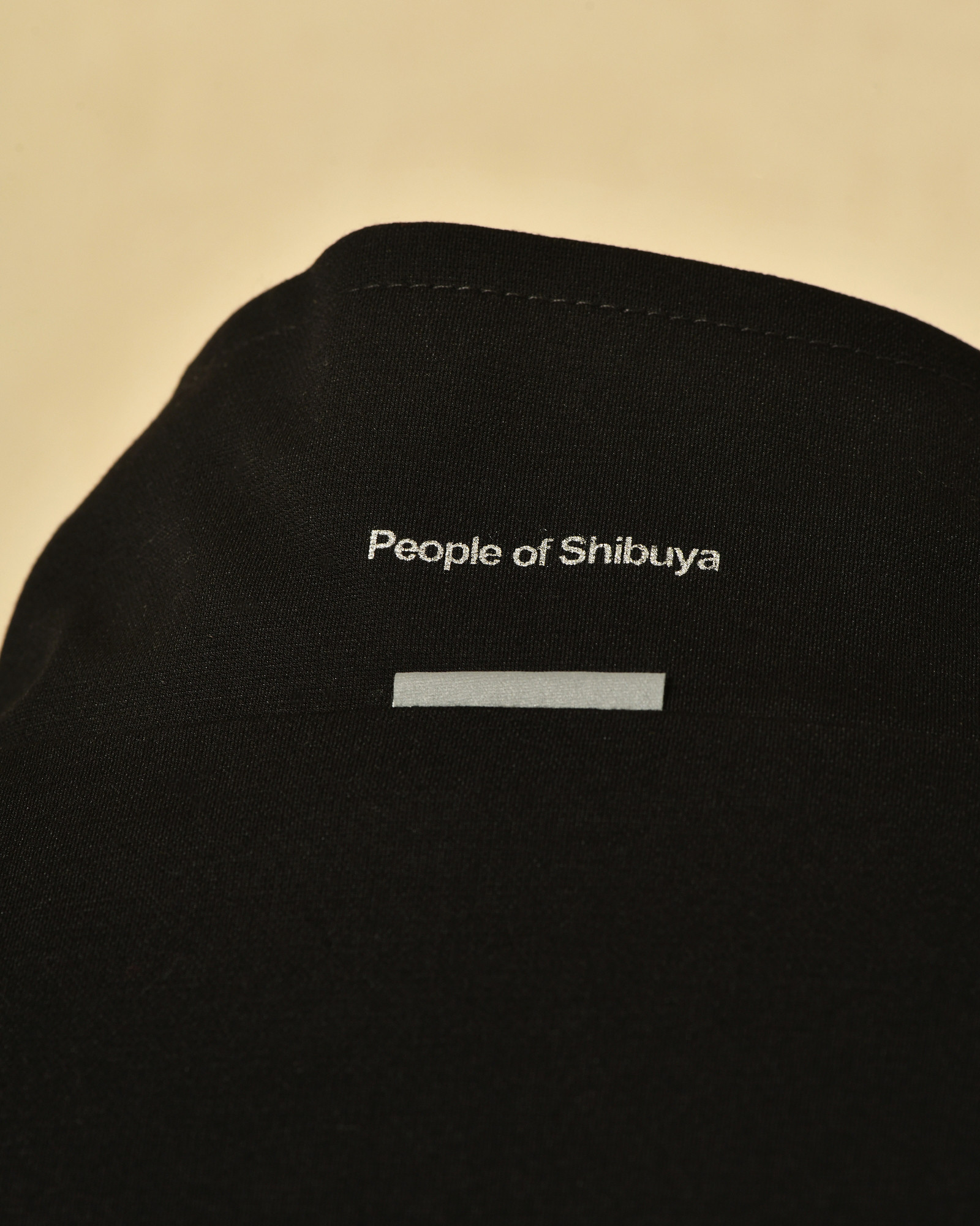 Veste de jogging noire People of Shibuya