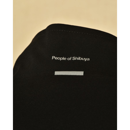 Veste de jogging noire People of Shibuya