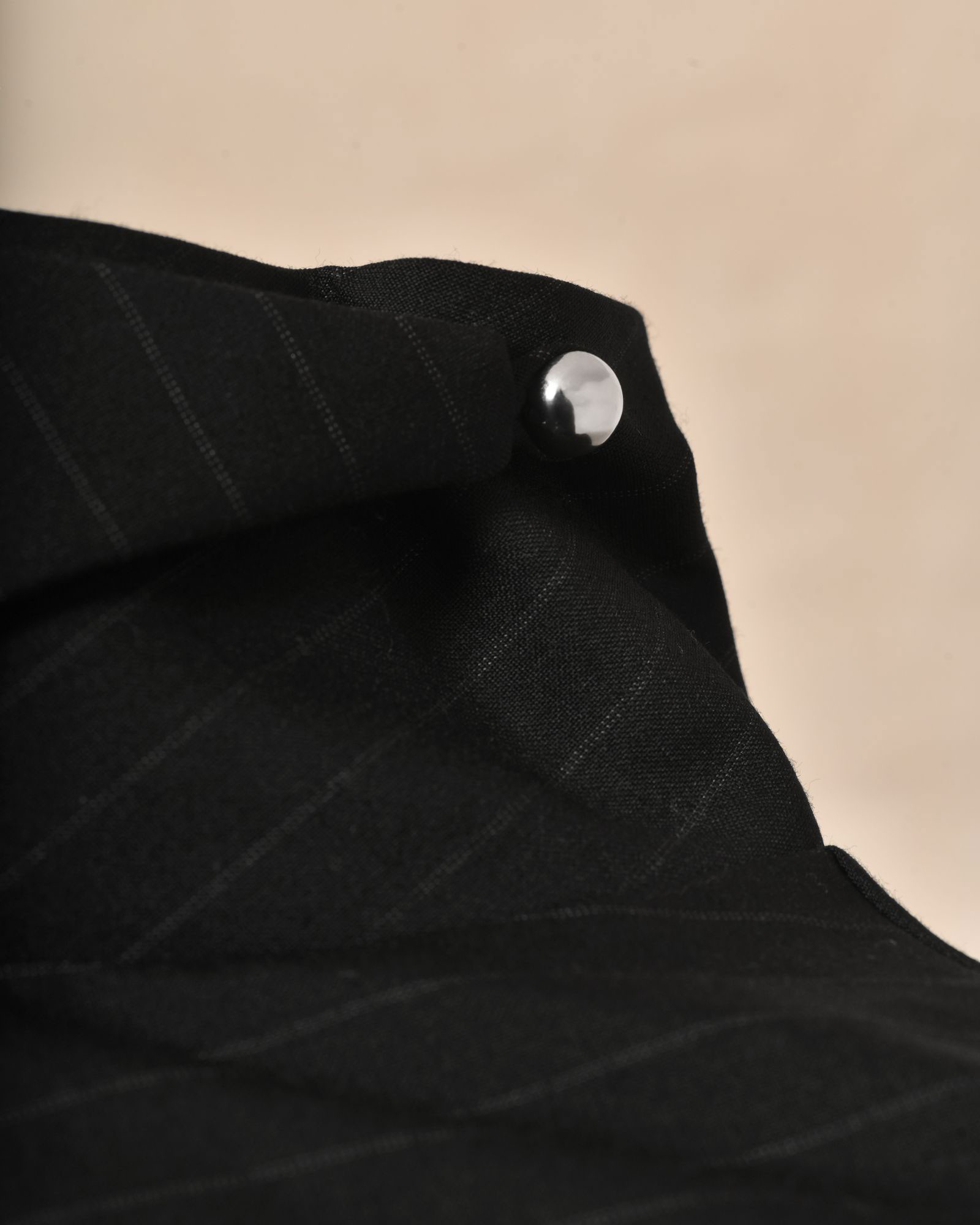 Haut à rayures noire Malloni