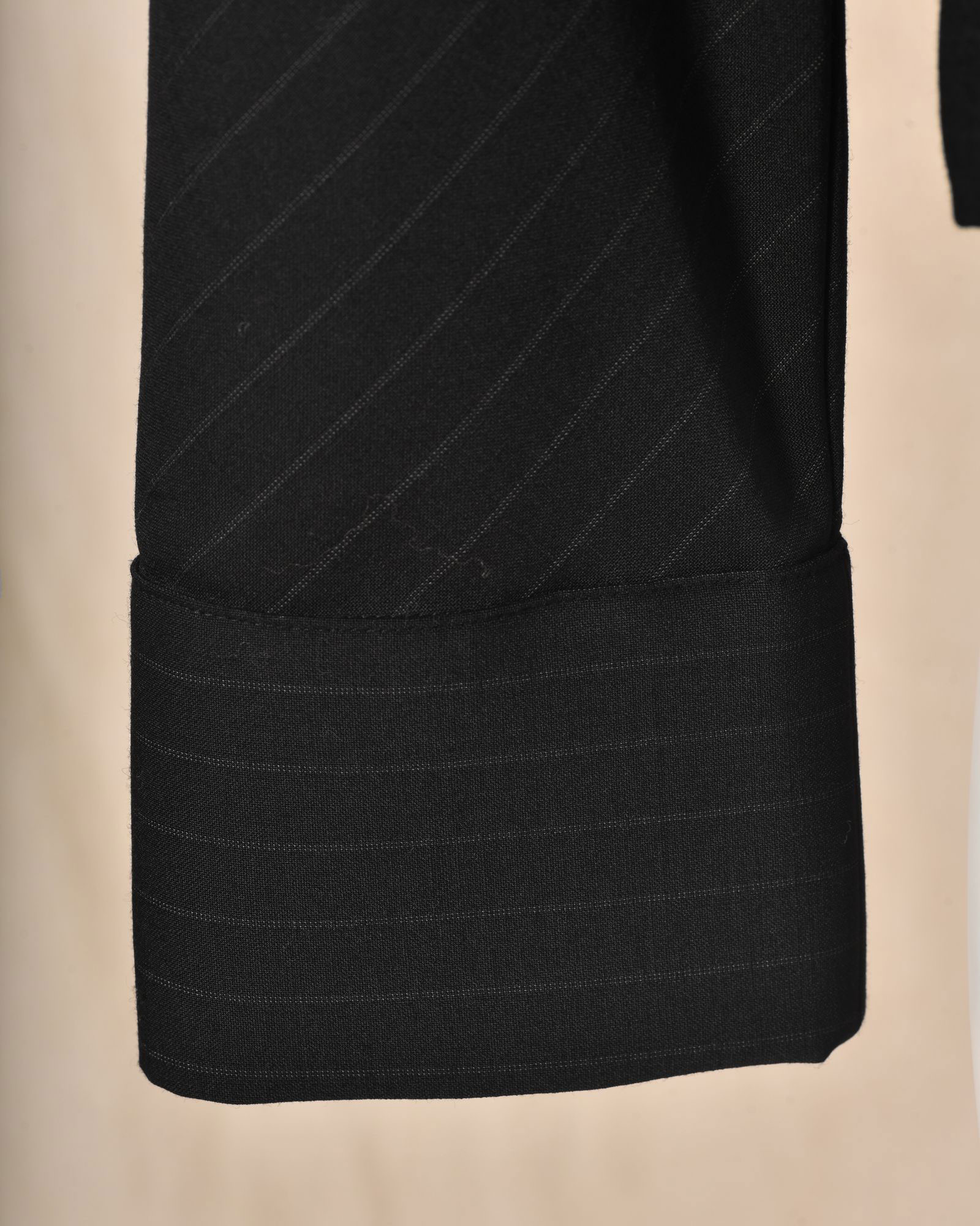 Haut à rayures noire Malloni