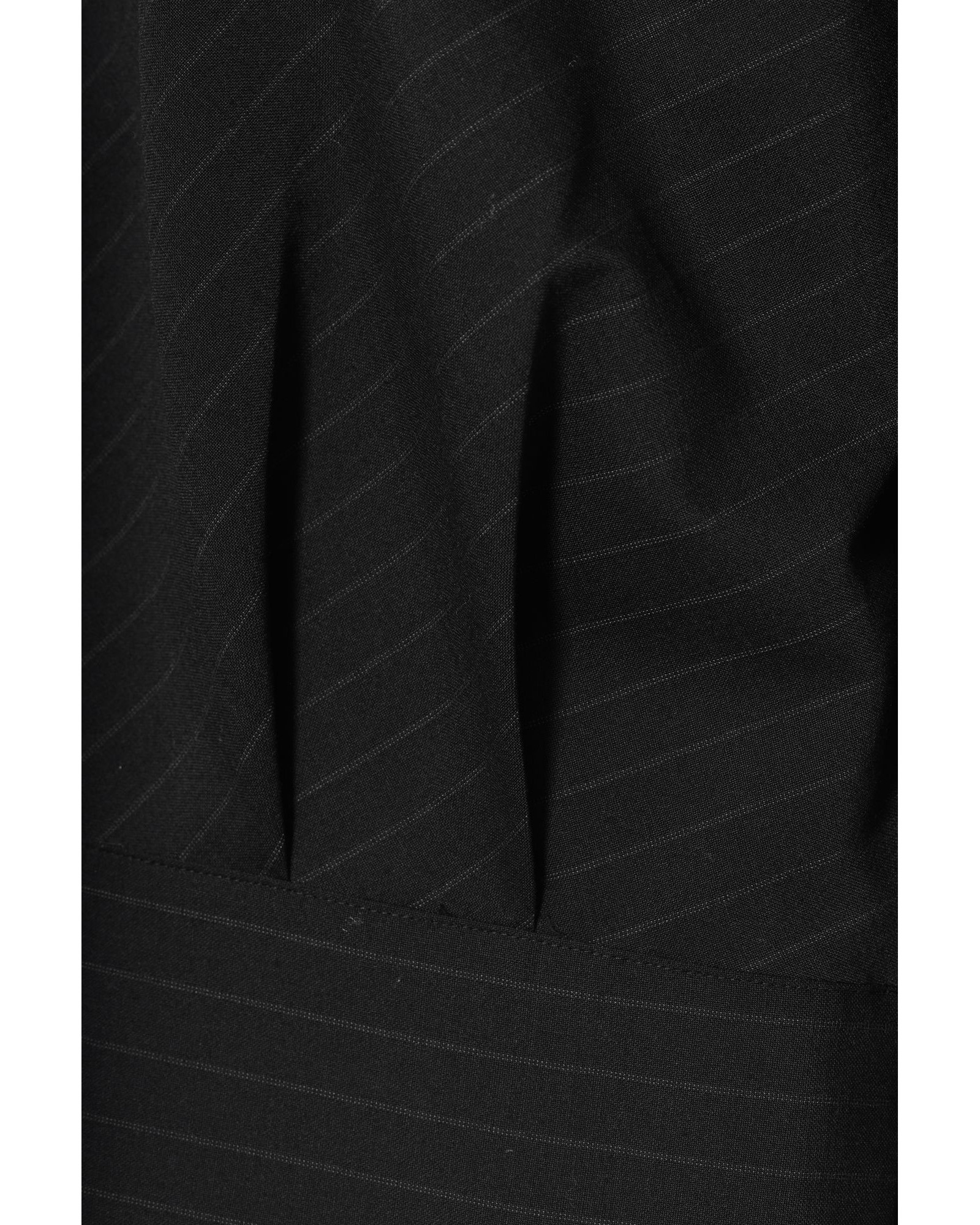 Haut à rayures noire Malloni