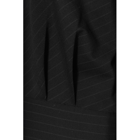 Haut à rayures noire Malloni