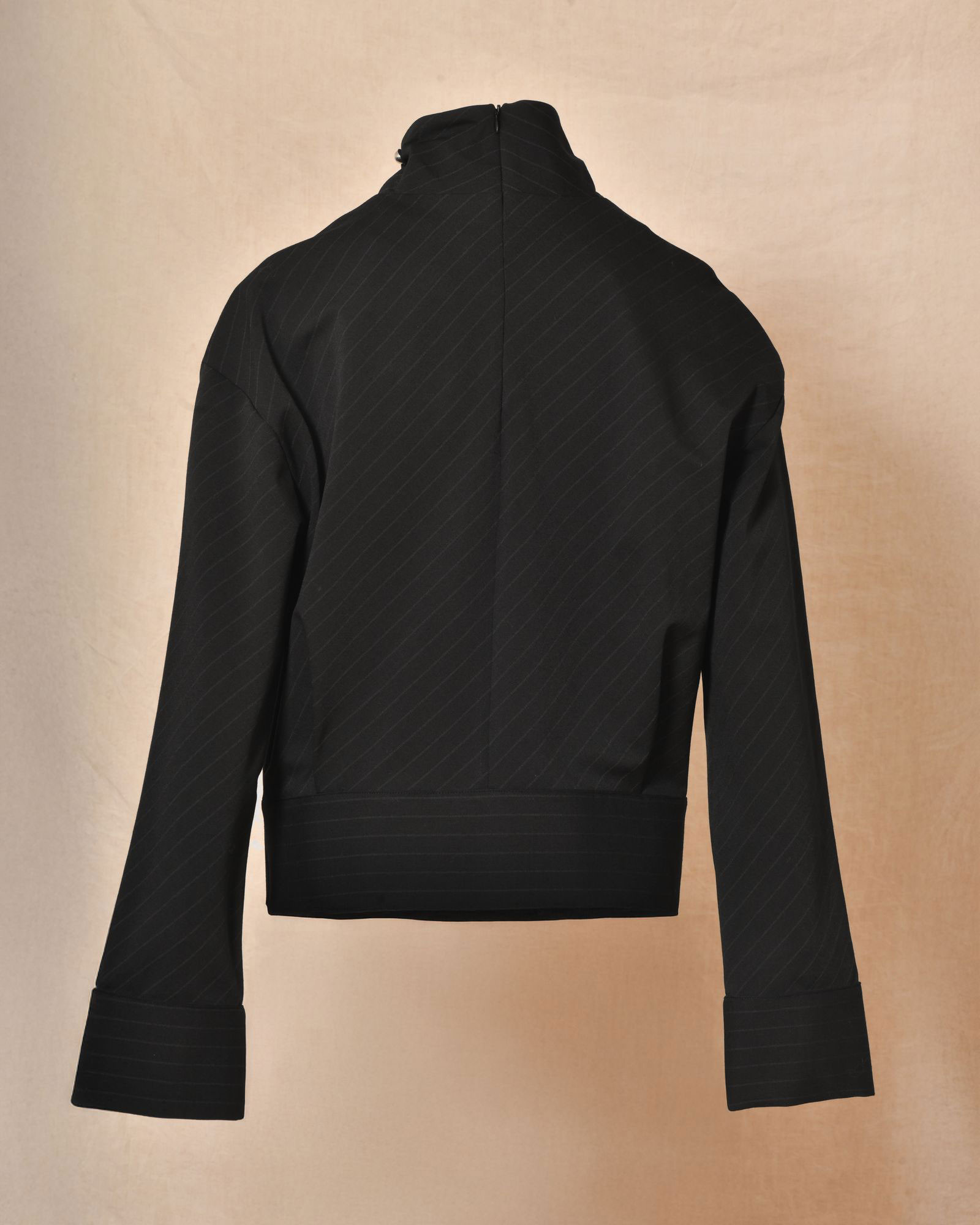 Haut à rayures noire Malloni