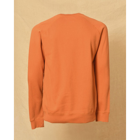 Sweat orange à inscription Holiday Boileau