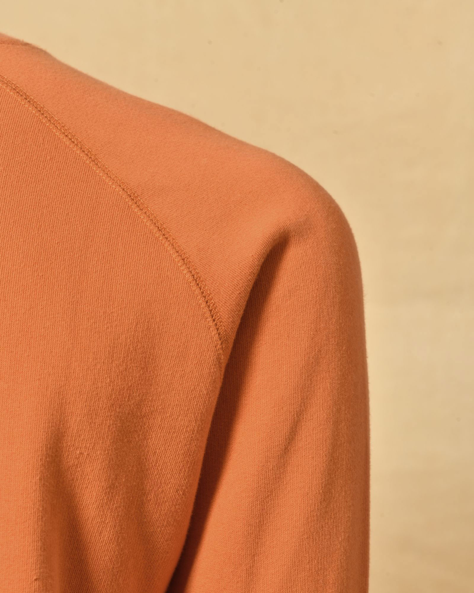 Sweat orange à inscription Holiday Boileau