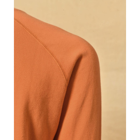 Sweat orange à inscription Holiday Boileau