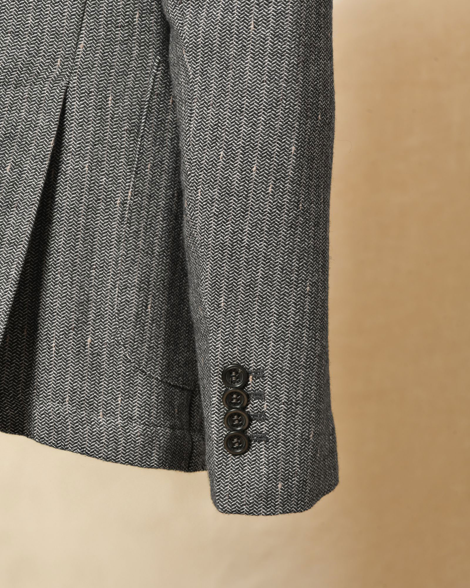 Veste blazer grise à chevons AT.P.CO