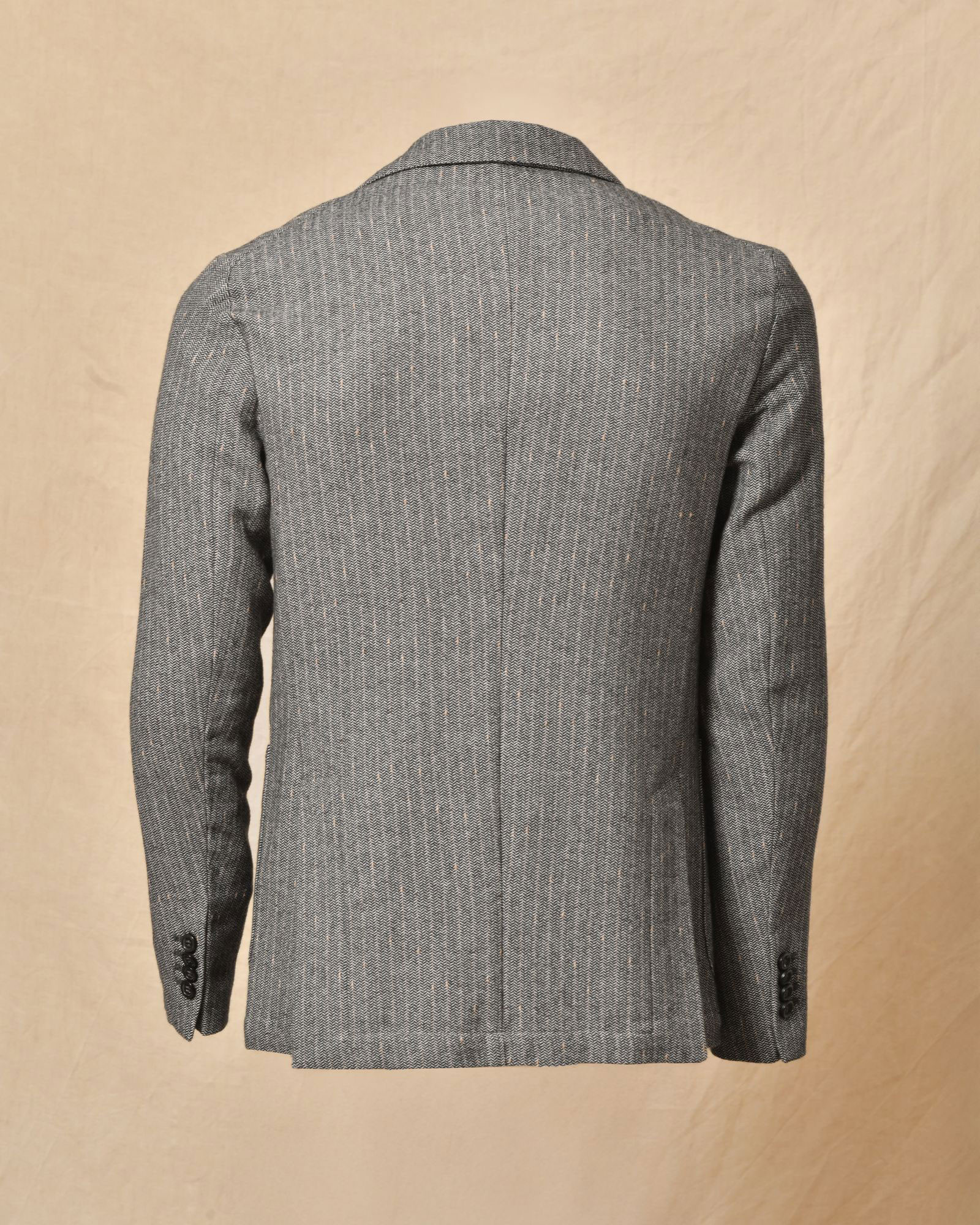 Veste blazer grise à chevons AT.P.CO