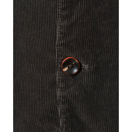 Veste blazer côtelée grise AT.P.CO