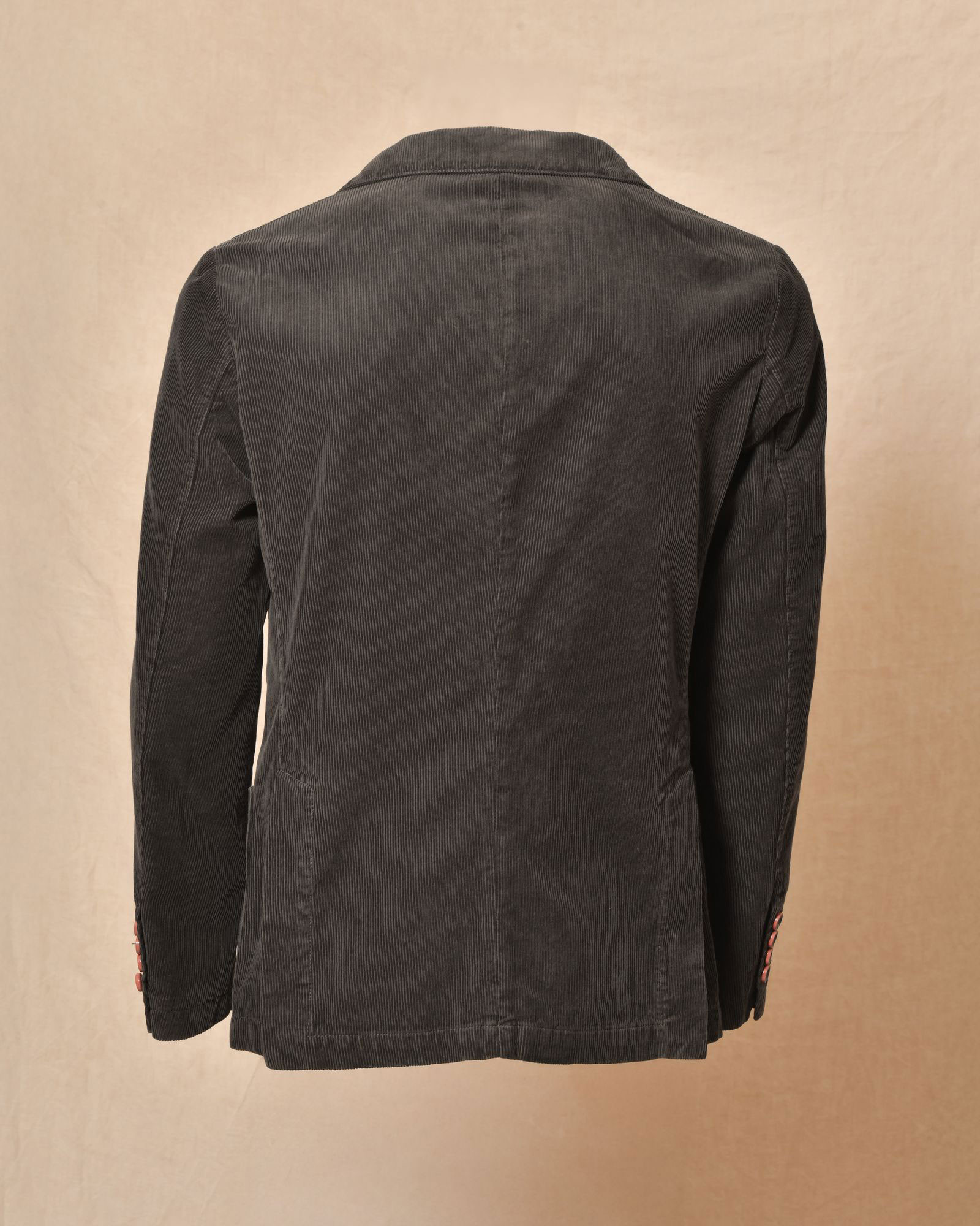 Veste blazer côtelée grise AT.P.CO