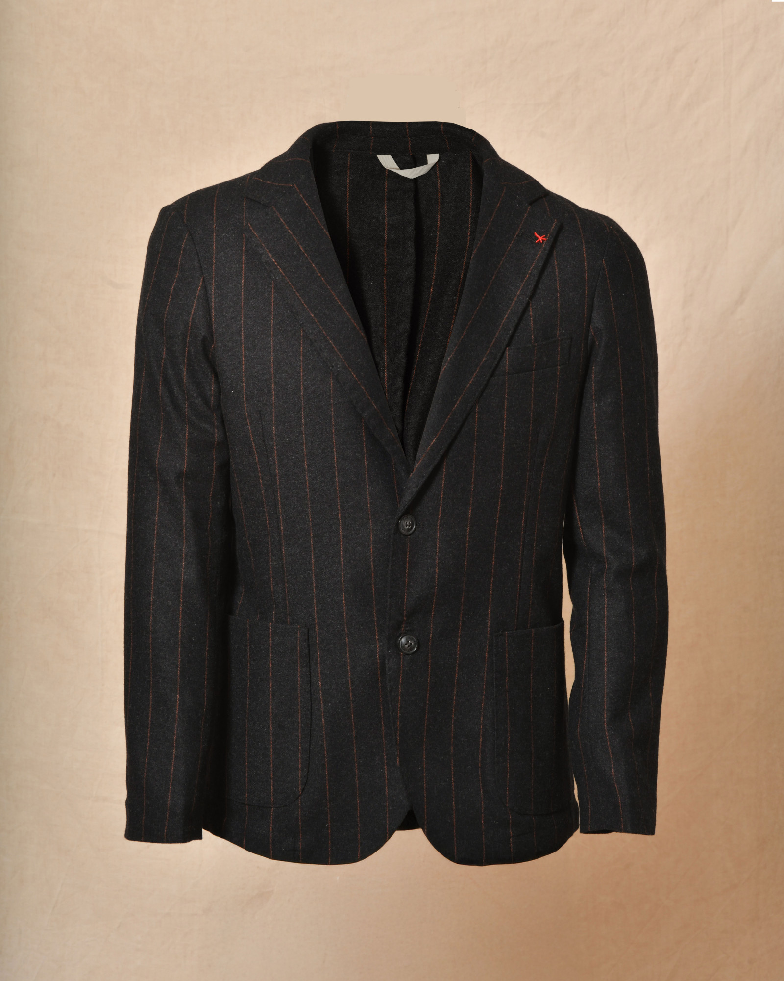 Veste blazer en laine à rayures AT.P.CO