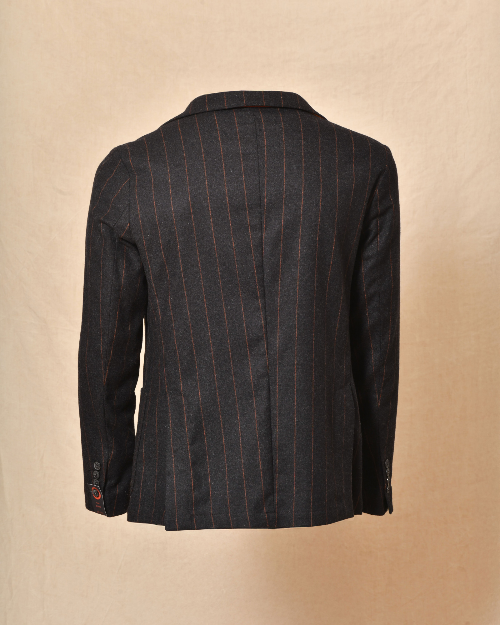 Veste blazer en laine à rayures AT.P.CO