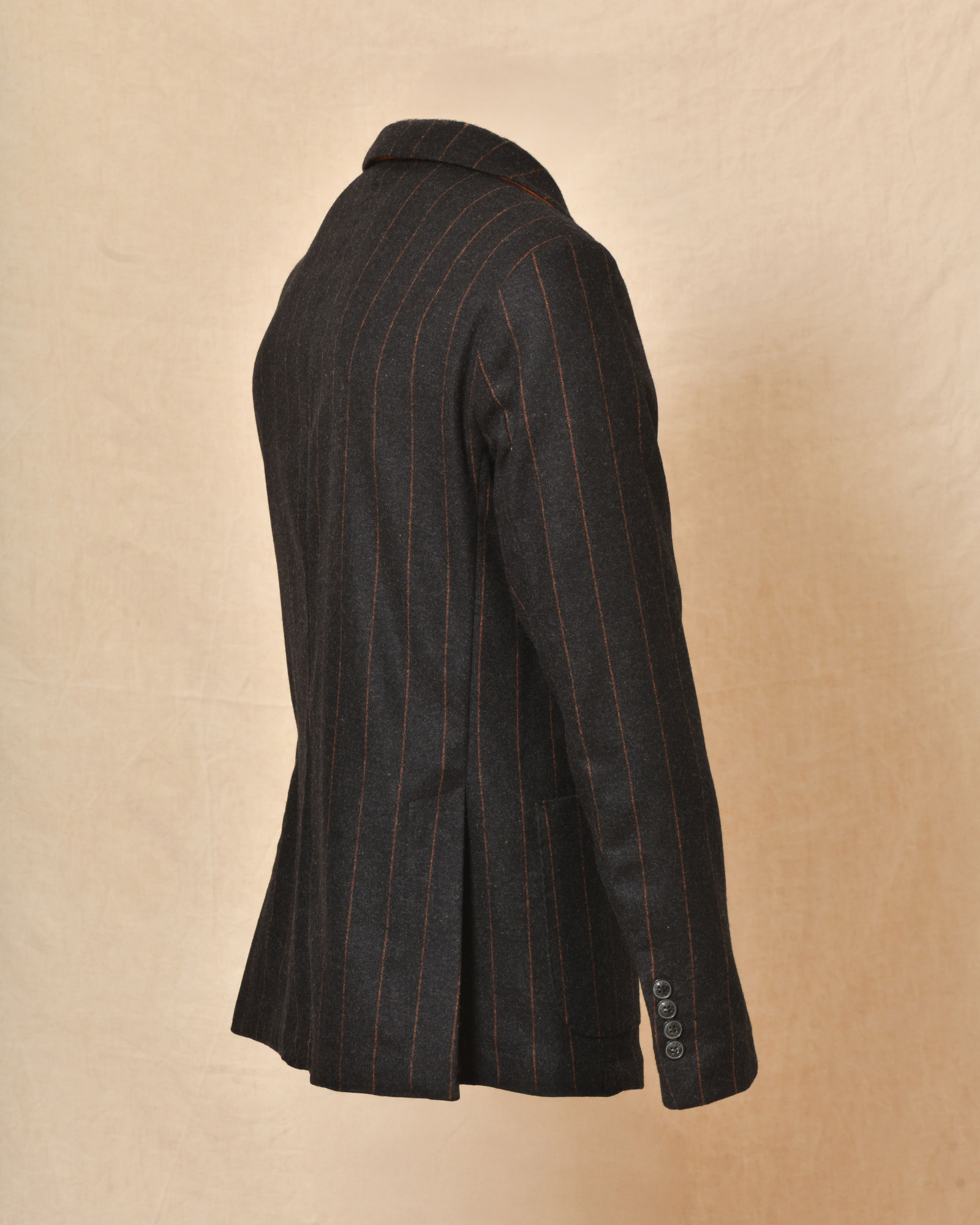 Veste blazer en laine à rayures AT.P.CO