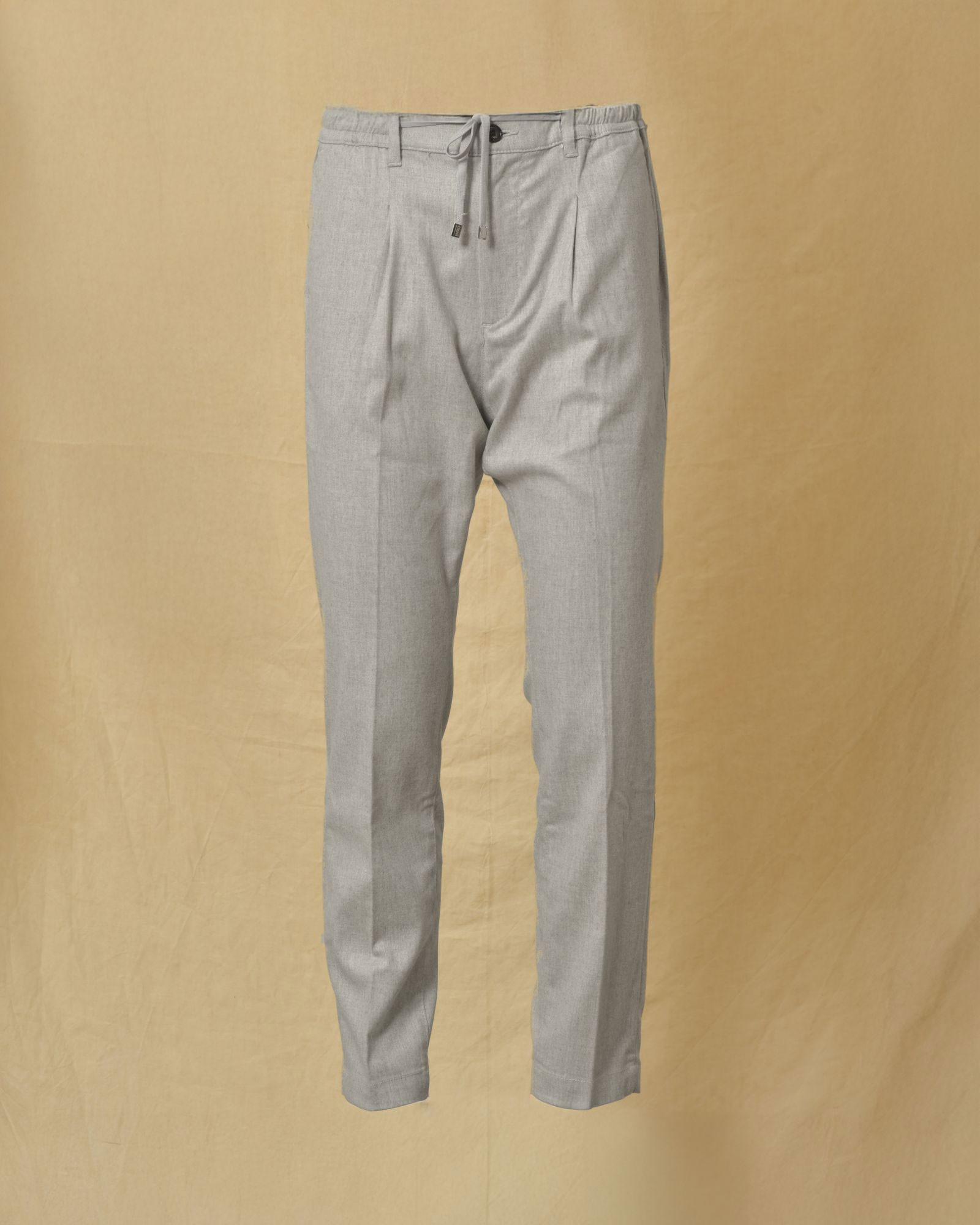 Pantalon en laine gris Cruna