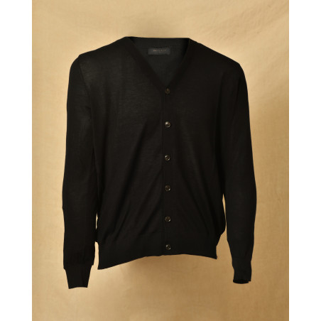 Cardigan noir Outfit