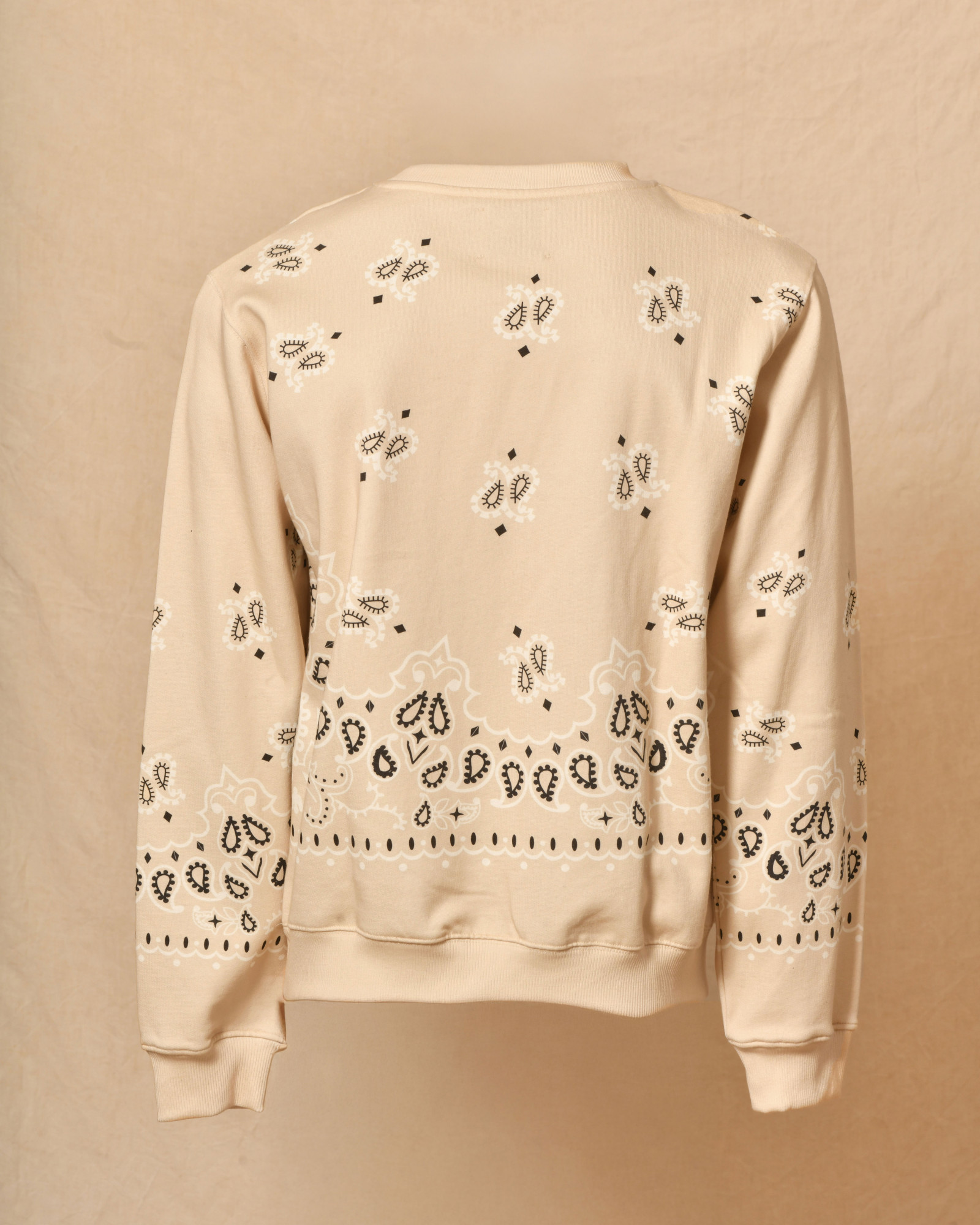 Sweat imprimé bandana beige Archives 18-20