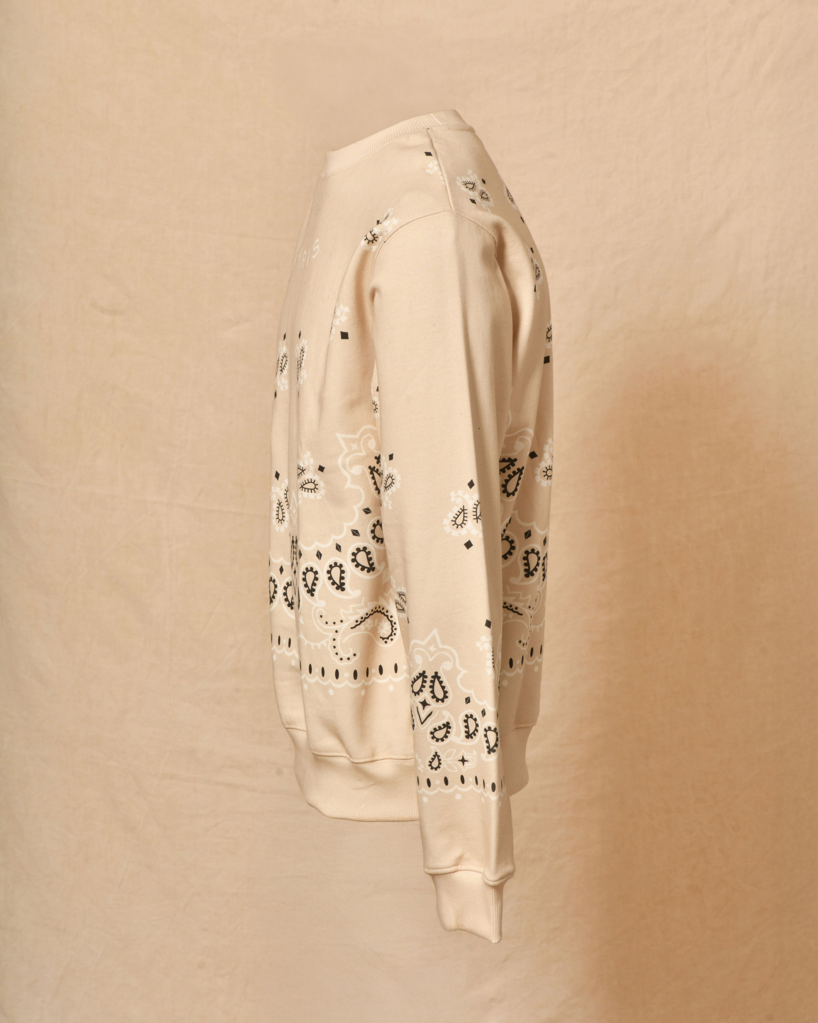 Sweat imprimé bandana beige Archives 18-20