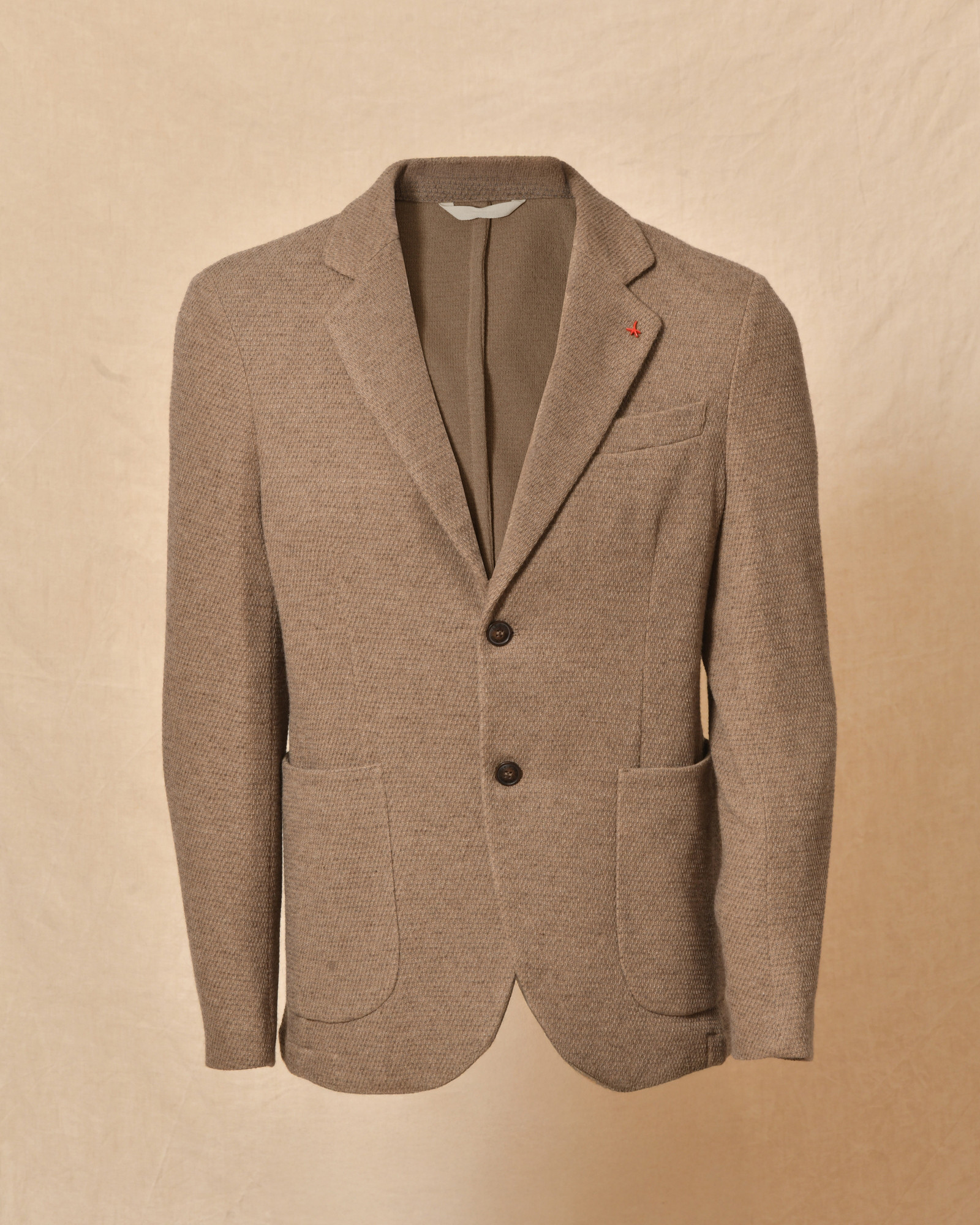 Veste blazer en laine beige AT.P.CO