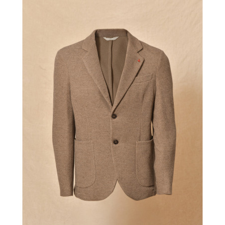 Veste blazer en laine beige AT.P.CO