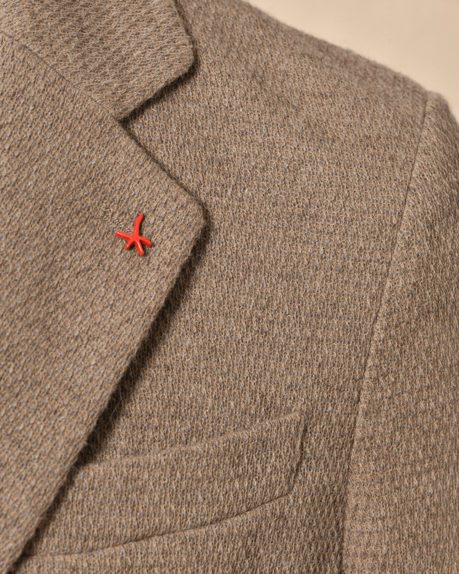 Veste blazer en laine beige AT.P.CO