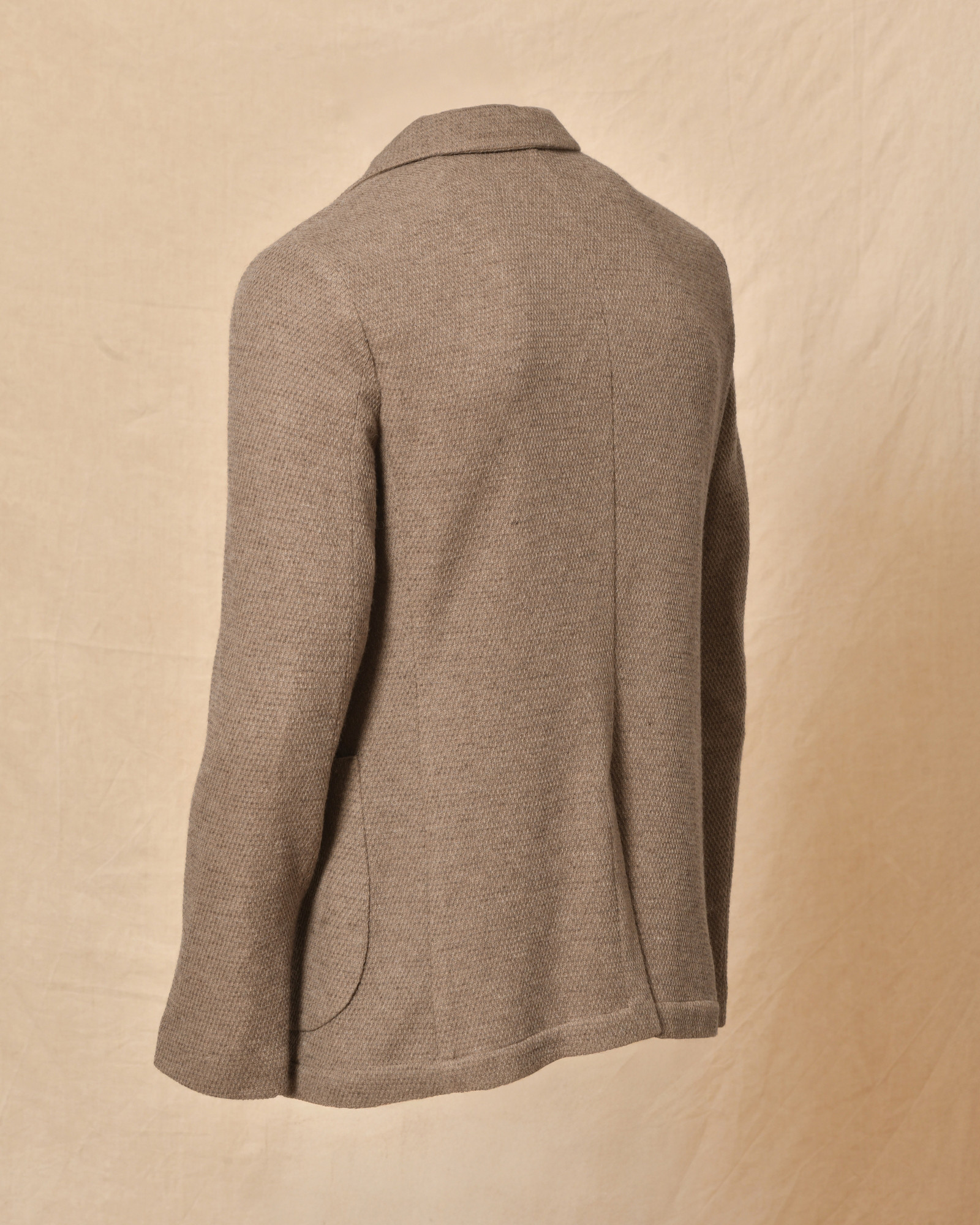 Veste blazer en laine beige AT.P.CO