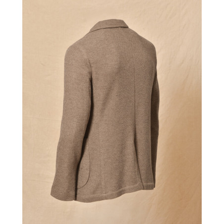 Veste blazer en laine beige AT.P.CO