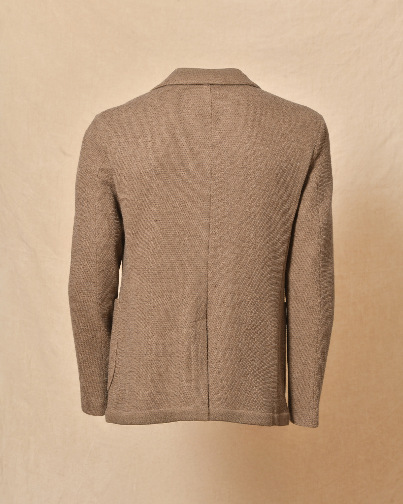 Veste blazer en laine beige AT.P.CO