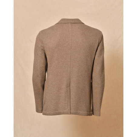 Veste blazer en laine beige AT.P.CO
