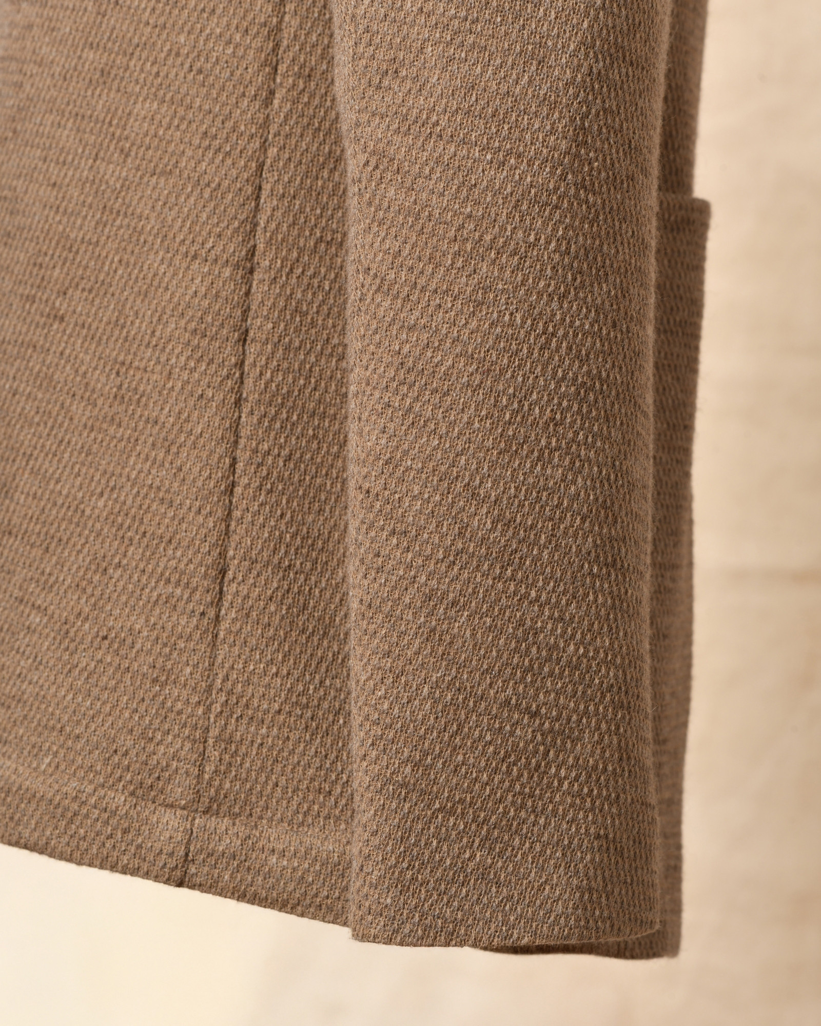 Veste blazer en laine beige AT.P.CO