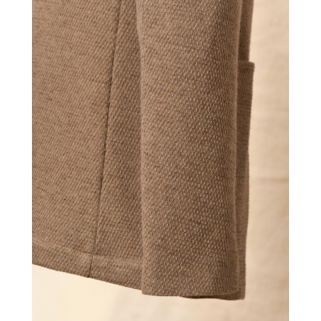 Veste blazer en laine beige AT.P.CO