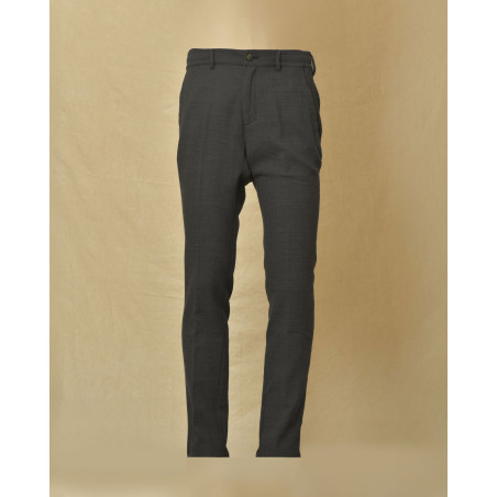 Pantalon en laine gris Cruna