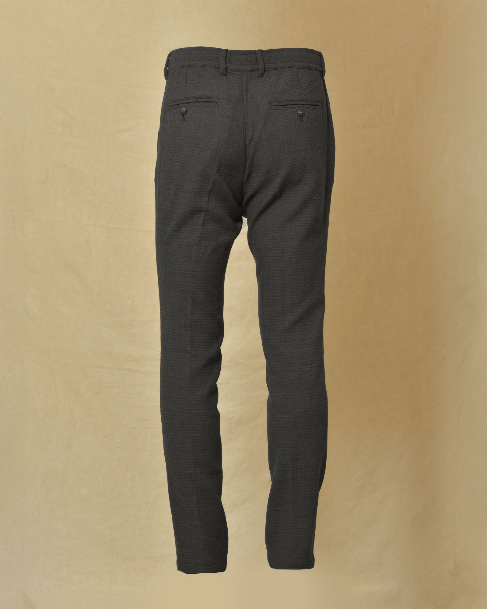 Pantalon en laine gris Cruna