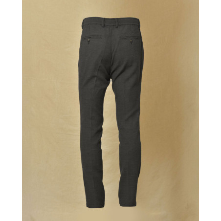 Pantalon en laine gris Cruna