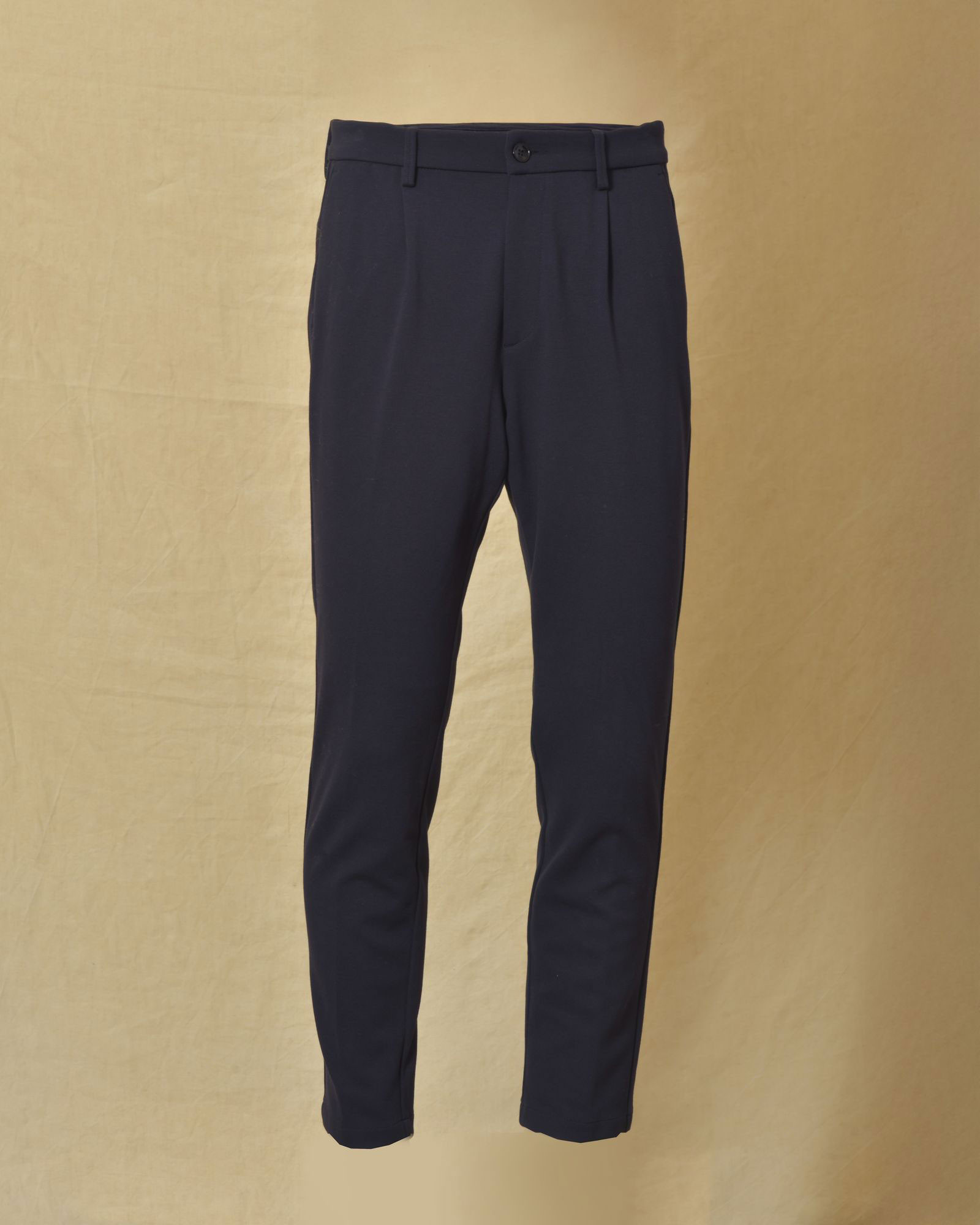 Pantalon bleu marine Cruna